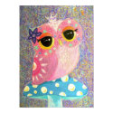 Owl Fairy Princess posters by udonchow Owl Fairy Princess posters