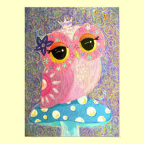 Owl Fairy Princess posters