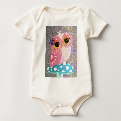 Owl Fairy Princess  T-shirts by udonchow