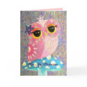 Owl Fairy Princess Valentine's Day Card by udonchow Owl Fairy Princess Valentine's Day Card