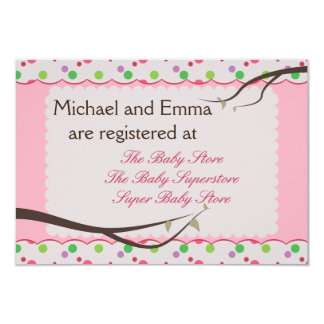 baby shower registry invitations amp announcements zazzle baby registry announcements