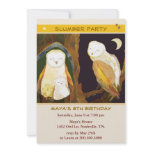 Owl Family: Kids Slumber Party Invitations