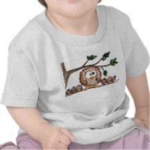 Owl family tshirts