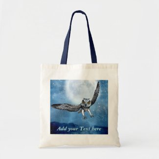 owl Fantasy Tote bag