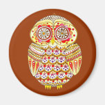 Owl Fridge Magnet