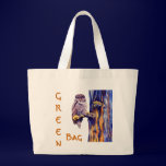 Owl Green, Bag