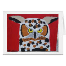 Owl Greeting Cards