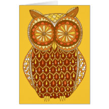 Owl Greeting Cards