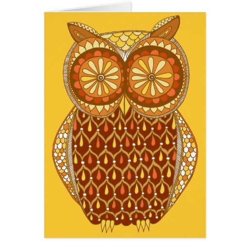Owl Greeting Cards