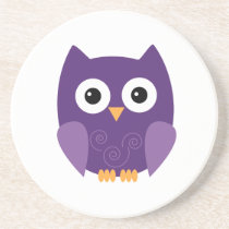 Owl Halloween Coaster