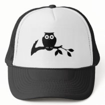 owl trucker hats