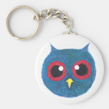 Owl Head Key Chain