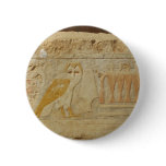 Owl Hieroglyph Detail, Hatshepsut Temple, Egypt Pins