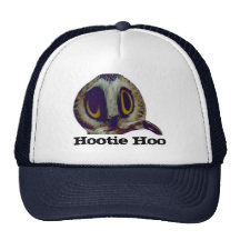 Owl - Hootie Hoo Baseball Cap/Hat