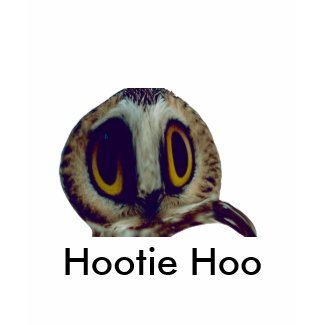 Owl - Hootie Hoo - Womans Shirt shirt