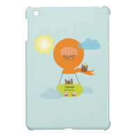 Owl & Hot Air Balloon {Mini iPad Case} Case For The iPad Mini