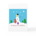 Owl I want for Christmas cards