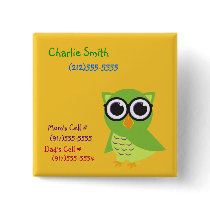 Owl Identification Button