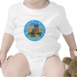 Owl in a Circle Bodysuit