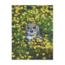 Owl in Buttercups Post Card