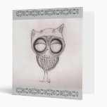 Owl in Cat-Hat - Binder binders