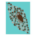 Owl in the Oak posters