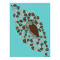 Owl in the Oak posters