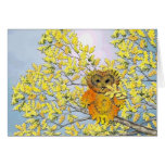 owl in tree cards