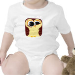 Owl Infant Bodysuit
