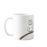 Owl Infertility  IVF Mug