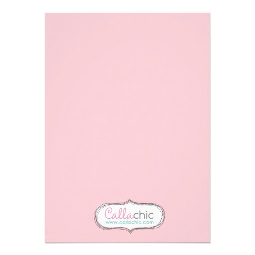 Owl Invitation - Girl 1st Birthday / Baby Shower