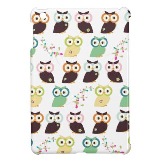 Owl {iPad Mini Case}