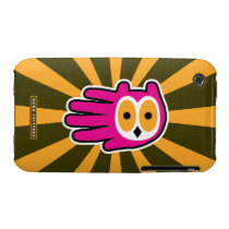 Owl iPhone 3G/3GS Barely There Case iPhone 3 Case