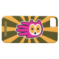 Owl iPhone 5 Barely There Universal Case iPhone 5 Case