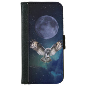Owl iPhone 6 Wallet Case