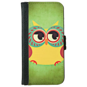 Owl iPhone 6 Wallet Case