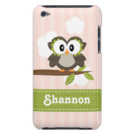 Owl iPod Touch 4th Generation Gen Case Mate Cover Barely There iPod Cases