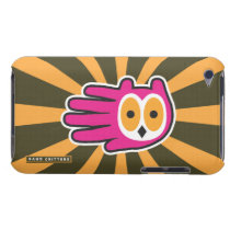 Owl iPod Touch Barely There Case iPod Case-Mate Case