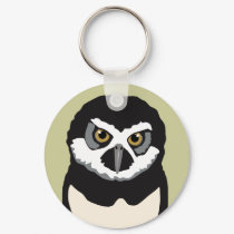 Owl Key Chain keychains by webofcolour Owl Key Chain keychains