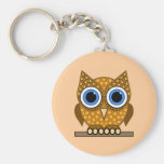 owl key chains