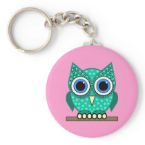 owl key chains