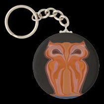 Owl Keychain
