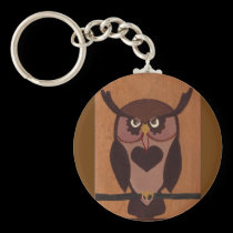 Owl Keychain keychains