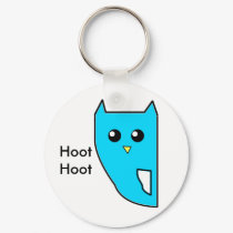 Owl Keychain