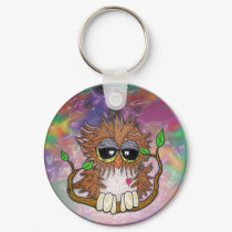owl keychain by wetpet owl keychain