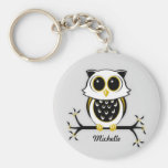 Owl Keychain
