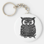 Owl Keychain