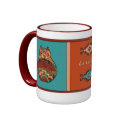Owl - La Lechuza mugs