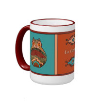Owl - La Lechuza mugs