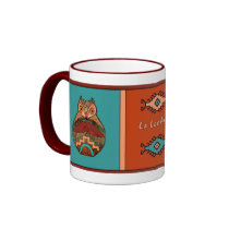 Owl - La Lechuza Coffee Mug